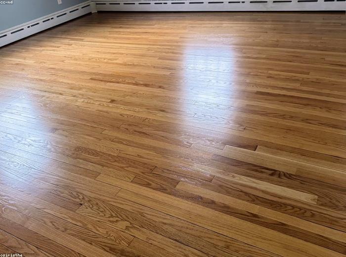 Pose de parquet
